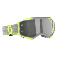 Scott Очки кроссовые Fury LS grey/yellow light sensitive grey works в Самаре
