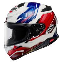Shoei Шлем NXR 2 Capriccio бело-сине-красно-черный в Самаре