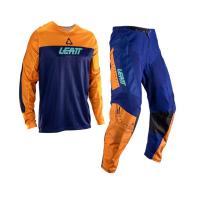 Leatt Детский комплект джерси + штаны Ride Kit 3.5 Jr  V26 Orange в Самаре