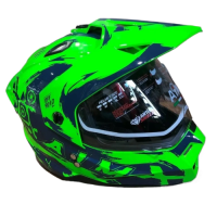 AiM Шлем детский JK802Y Green/Blue в Самаре