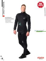 Starks Термокофта мужская Warm Long Shirt Extreme Черная в Самаре