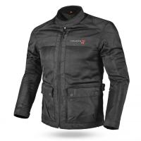 Dimox Мотокуртка текстиль Thunder Mens черный в Самаре