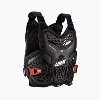 Leatt Защита панцирь подростковый Chest Protector 4.5 Hybrid V26 Black в Самаре