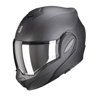 Scorpion Exo Мотошлем Exo-Tech Evo Carbon Solid Черный Матовый в Самаре
