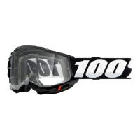 100% Очки Accuri 2 V26 Goggle Black/Clear Lens в Самаре