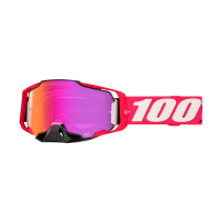 100% Очки Armega Hiper Kloug / Mirror Dark Red в Самаре