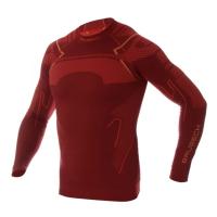 Brubeck футболка мужская длинный рукав Thermo Nilit Heat Бордовый в Самаре
