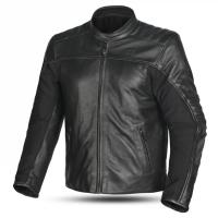 Dimox Мотокуртка Кожа Slayer Mens Non-Perf black в Самаре