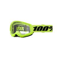 100% Очки подростковые Strata 2 Junior Neon Yellow / Clear в Самаре