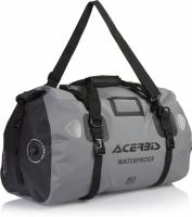 Acerbis Сумка водонепроницаемая горизонтальная X-Water Horizontal Black/Grey 40L в Самаре