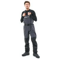 Dragonfly Вейдерсы мембранные Quad Pro 2025 Grey - Black в Самаре