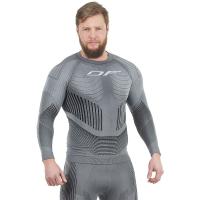 Dragonfly Термофутболка 3DThermo Grey с длинным рукавом в Самаре