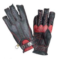 By City Мотоперчатки Second Skin Man Black/Red в Самаре