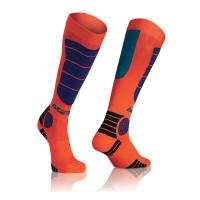 Acerbis Гольфы кроссовые детские MX Impact Kid Orange/Blue в Самаре