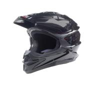 AIM Шлем кроссовый JK803 Black Glossy в Самаре