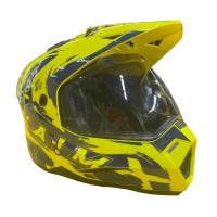 AiM Шлем детский JK802Y Yellow/Blue в Самаре