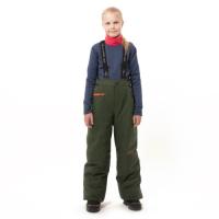 Dragonfly Штаны утепленные Gravity Teenager Dark Khaki Green в Самаре