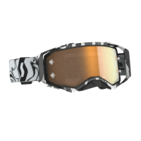 Scott Очки Prospect Amplifier marble black/white gold chrome works в Самаре