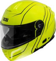 IXS Шлем модуляр iXS460 черный желтый глянцевый в Самаре