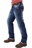 Starks Мотоджинсы мужские Spider Stretch Синие в Самаре
