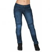 Moteq Женские мотоджинсы Nargiz Women Синие в Самаре