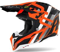 Airoh Мотошлем Aviator 3 Rainbow Orange Matt в Самаре