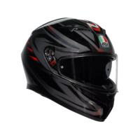AGV Шлем K3 22.06 Syth Black/Red в Самаре