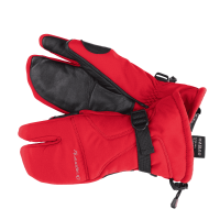 Dragonfly  Варежки снегоходные DF Snowmobile Mittens Red в Самаре