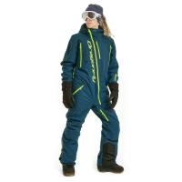 Dragonfly Комбинезон Gravity Premium Man Dark Ocean-Light Green (Kamchatka) 2024 в Самаре