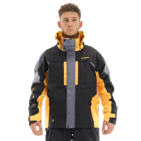 Dragonfly Куртка мембранная Quad Pro Black-yellow в Самаре
