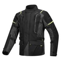 LS2 Мотокуртка мужская Narvik Man Jacket серо-черно-желтый в Самаре