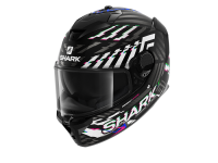 Shark Шлем Spartan GT E-Brake DD-Ring Mat Black/Blue/Anthracite в Самаре
