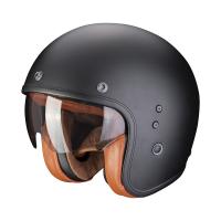 Scorpion Exo Мотошлем Belfast Evo Luxe Черный Матовый в Самаре