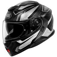 Shoei Шлем Neotec 3 Anthem серебристо-черный в Самаре