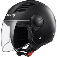 LS2 Шлем OF562 Airflow Solid Черный матовый в Самаре