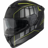 IXS Шлем интеграл IXS 422 FG 2.1 black mat yellow в Самаре