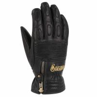 Segura Перчатки кожаные женские Lady Sultana Black Edition Black в Самаре