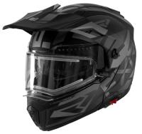 FXR Шлем Maverick X Helmet 22 Black/Titanium в Самаре