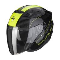 Scorpion Exo Мотошлем Exo-230 Condor Черный/Желтый Неон/Карбон в Самаре