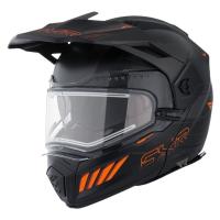 FXR Шлем Maverick X Pro с подогревом Black/Orange в Самаре