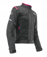 Acerbis Куртка женская Ramsey My Vented 2.0 Lady Jacket Black/Pink в Самаре
