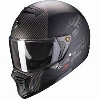 Scorpion Exo Мотошлем HX1 Hostium Матовый Черный/Серый в Самаре