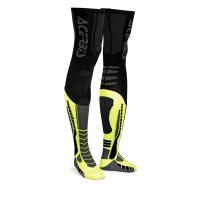 Acerbis Гольфы кроссовые X-Leg Pro Black/Yellow в Самаре