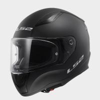 LS2 Мотошлем FF353 Rapid II Solid черный матовый в Самаре