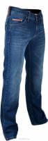 Starks Мотоджинсы Python slim fit Stonewash Синий Потертый в Самаре