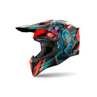 Airoh Шлем Wraaap Cyber Orange Glossy в Самаре
