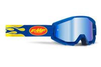 100% Очки FMF Powercore Flame Navy Зеркальная/Синяя линза в Самаре