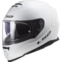 LS2 Мотошлем FF800 Storm II Solid белый в Самаре