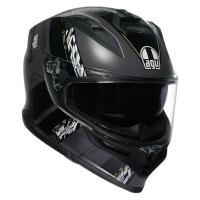AGV Шлем K7 Kyber Black Matt/Yellow в Самаре