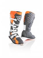 Acerbis Мотоботы кроссовые X-Race Orange/Grey в Самаре
